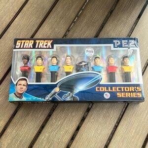 Star Trek pez collectors series